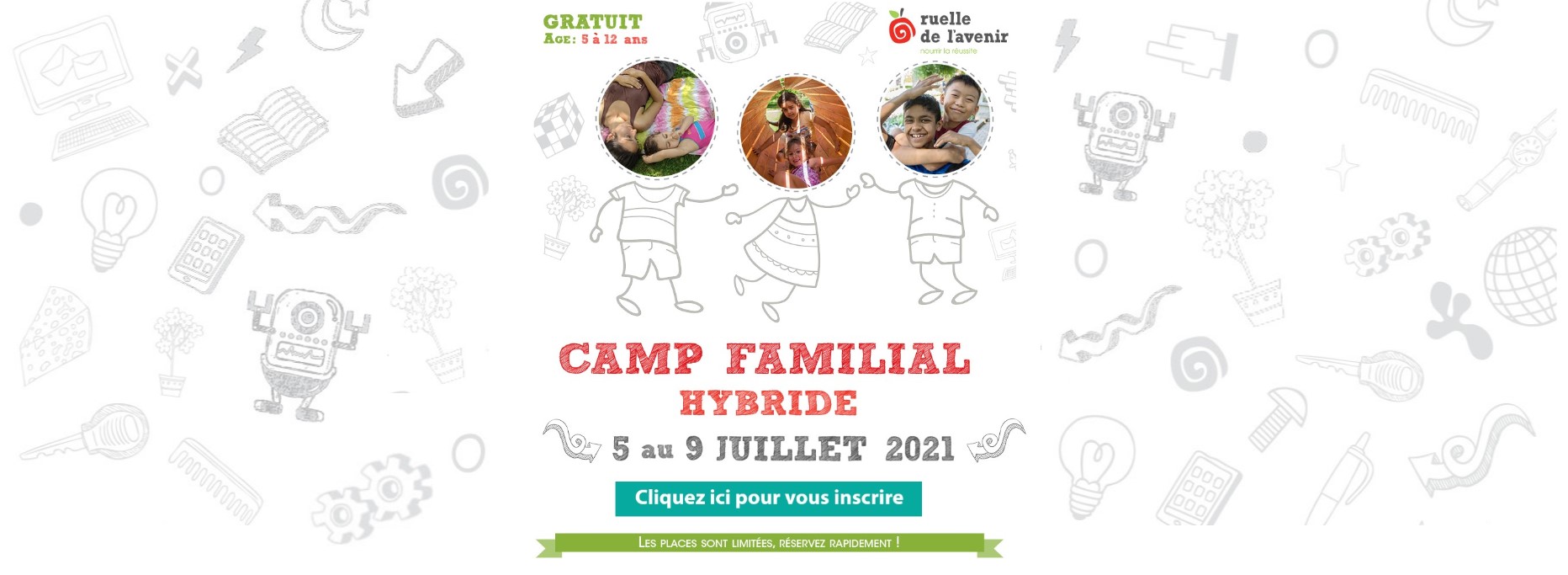 Projet Camp Familial Jumelage Interprovincial Ruelle De L Avenir