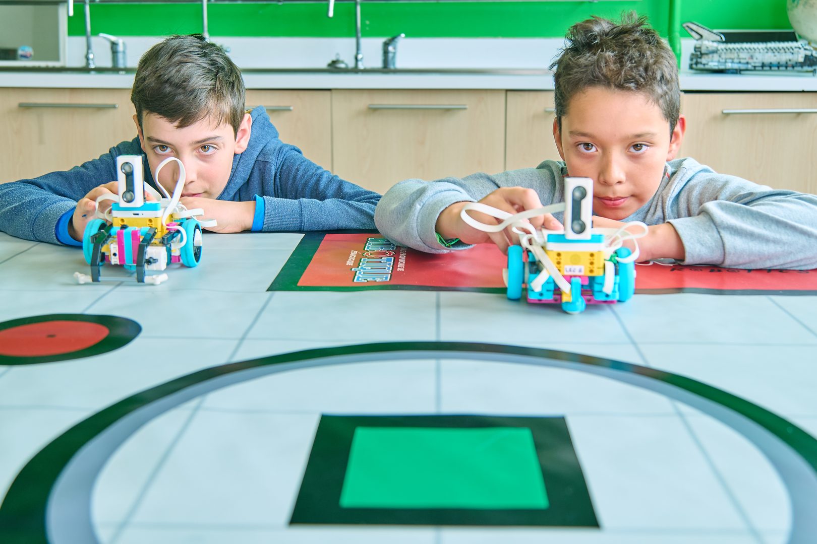 Atelier robotique