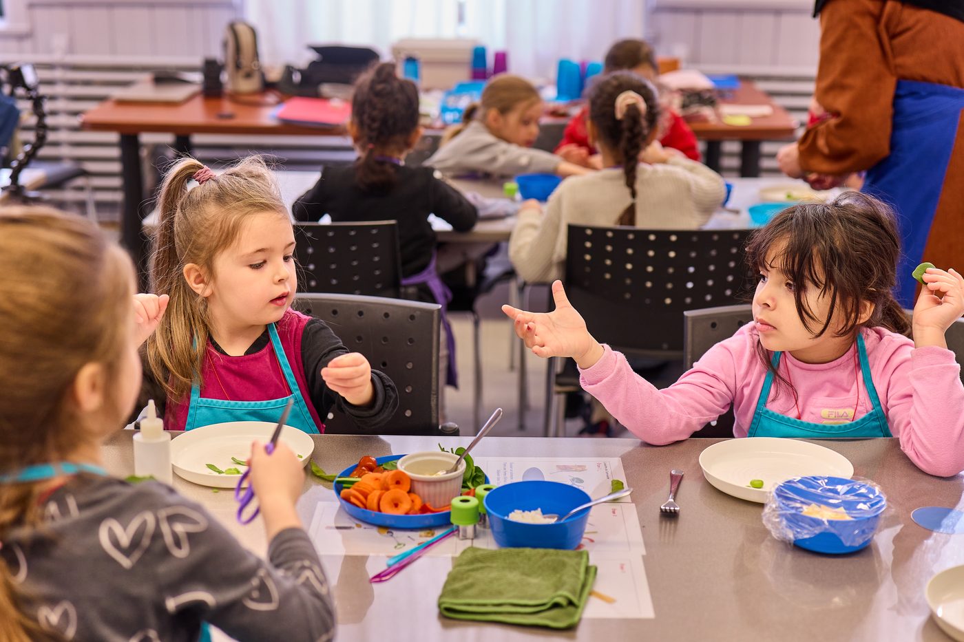 Cuisine enfants tabliers