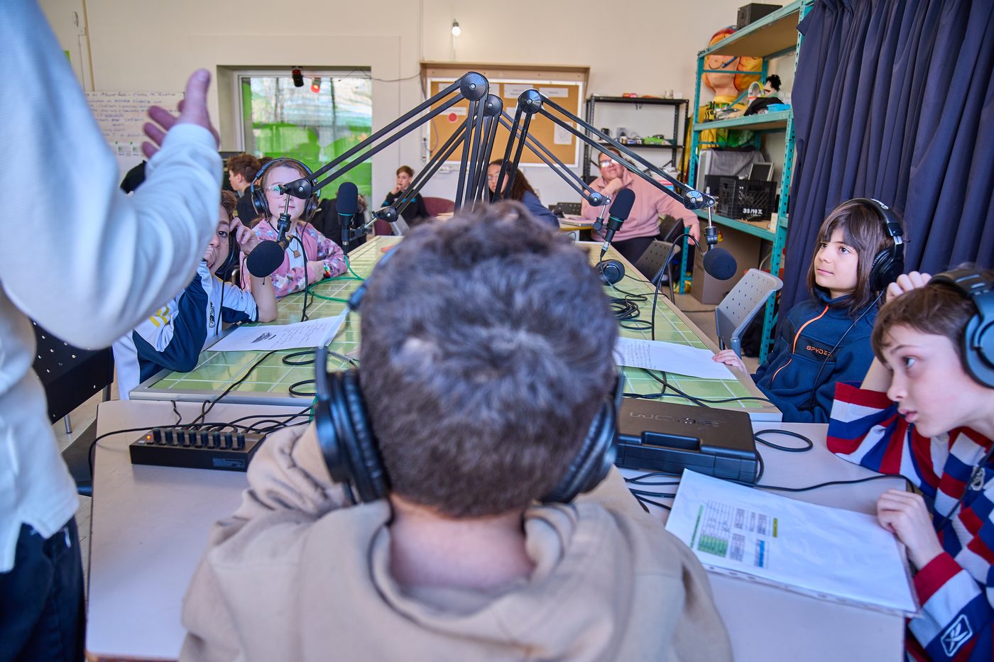 Vue ensemble studio