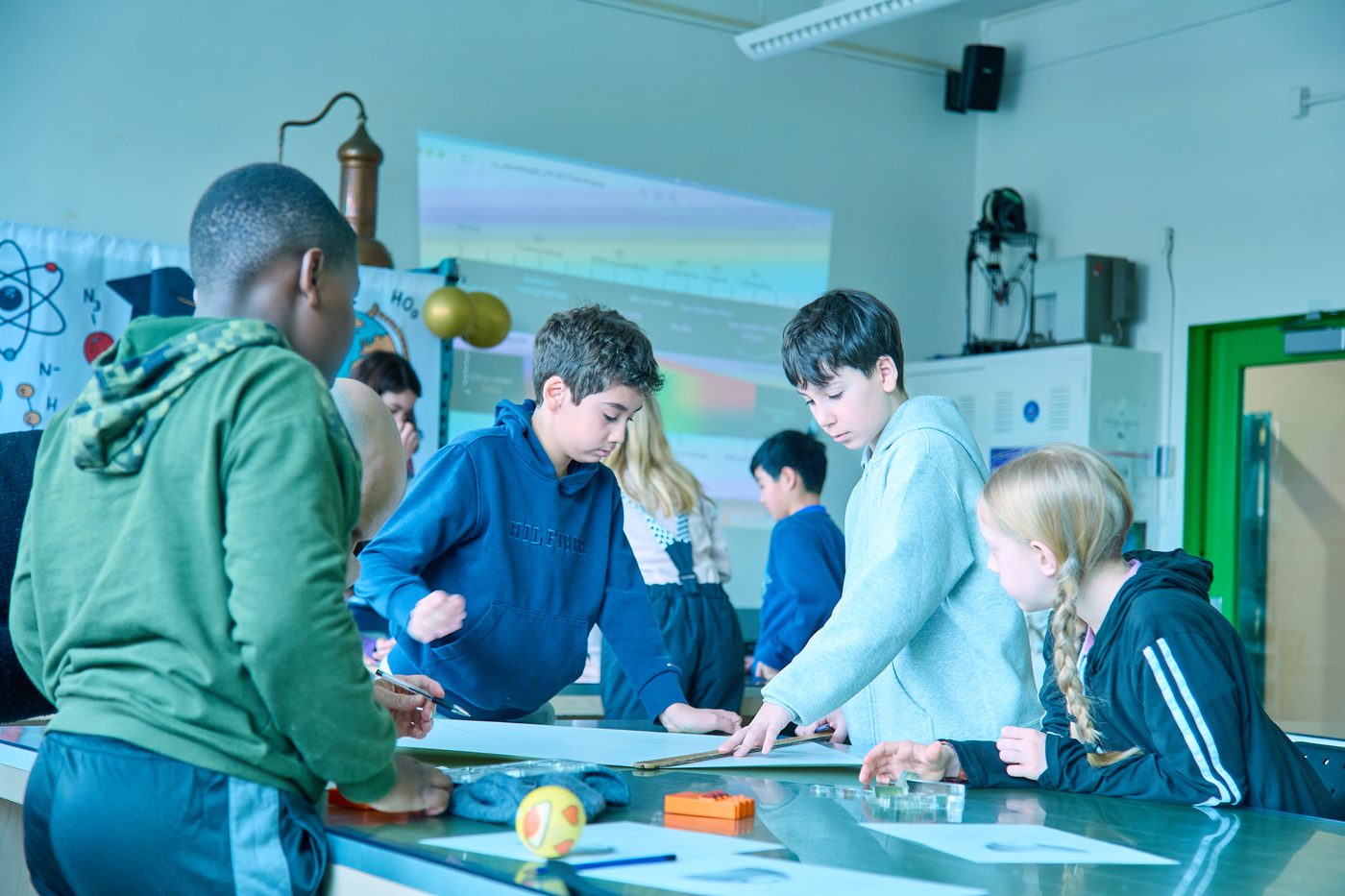 Atelier sciences