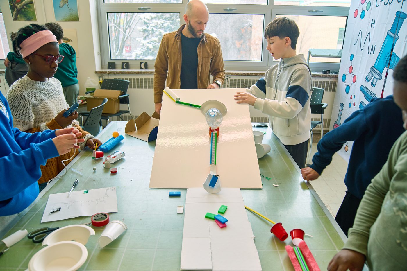 Atelier sciences