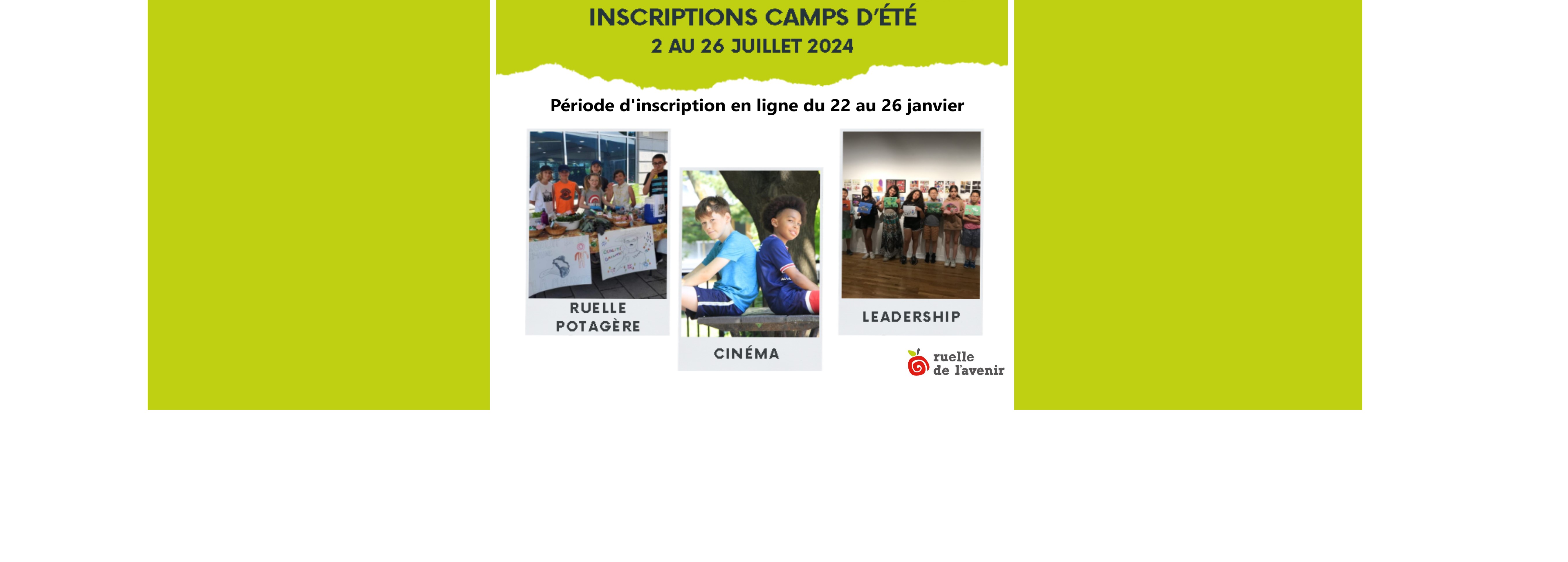 carroussel promotion camps estivaux 2024