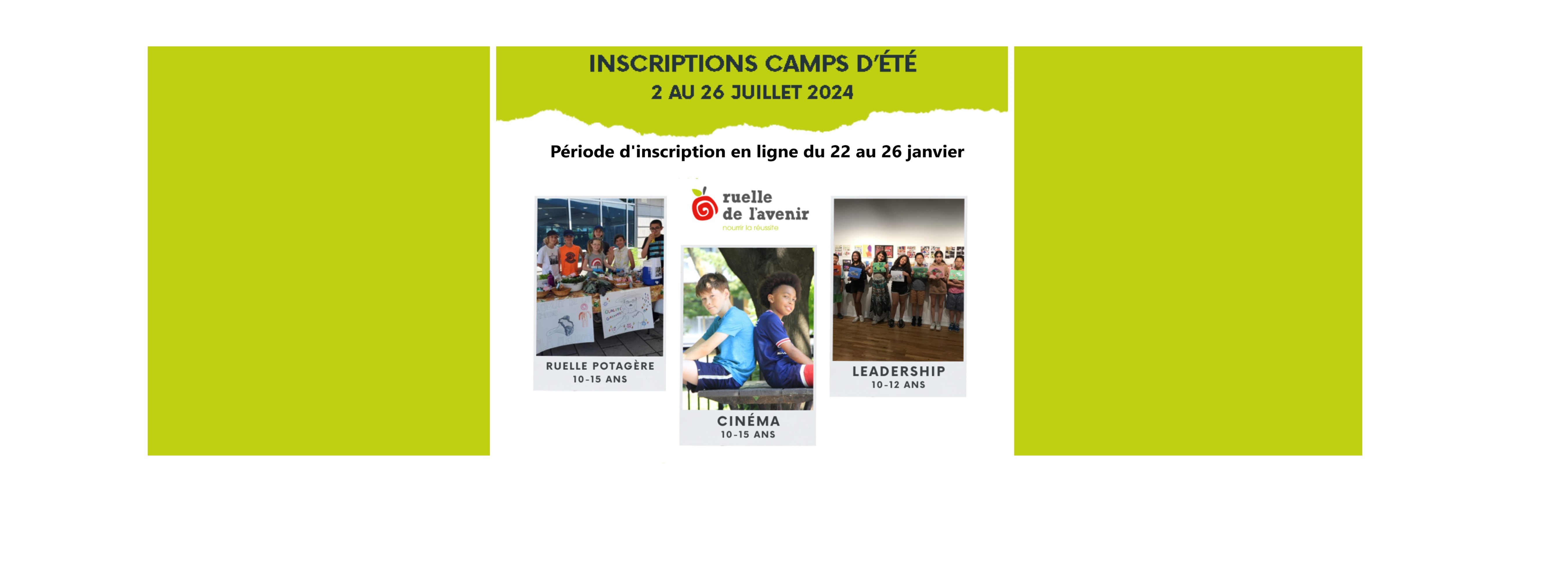 carroussel promotion camps estivaux 2024